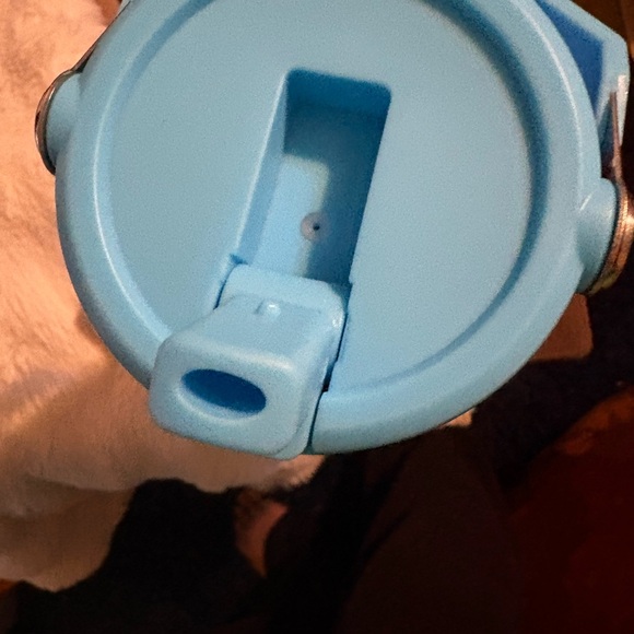 30 oz Custom Engraved Stanley Light Blue Tumbler with Iconic Pattern - Picture 4 of 6